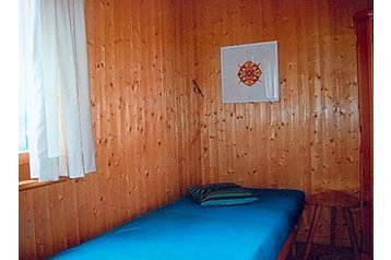 Švica Chata Tamins, Interier
